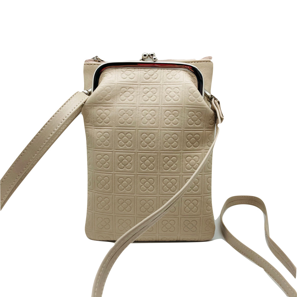 N1075 PANOT - BEIGE - BOLSO LUGUPELL