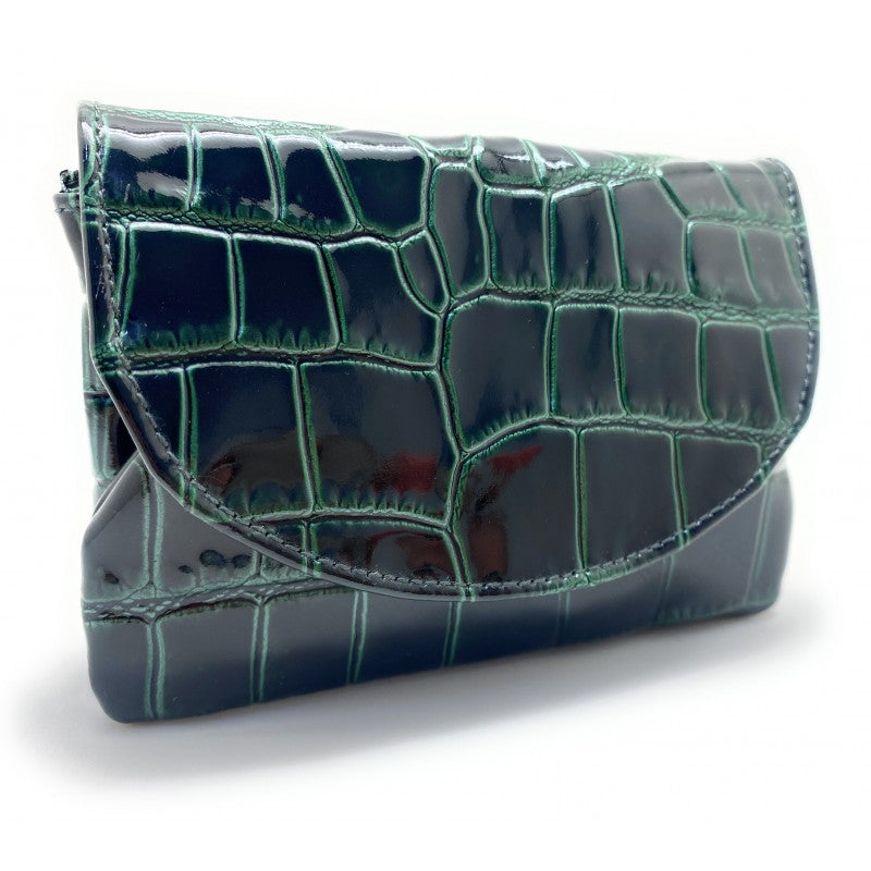 N428 - 87 - COCO DELUXE VERDE- MONEDERO LUGUPELL